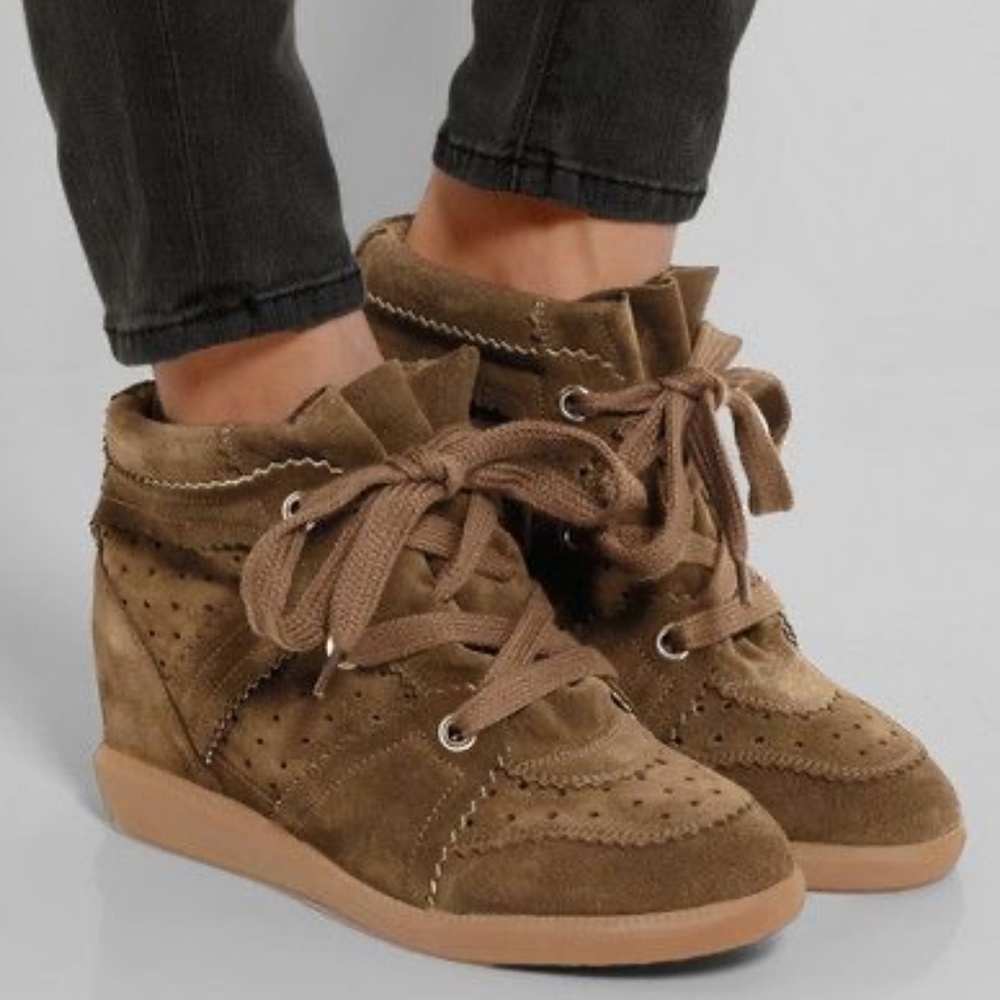 Isabel Marant  Bobby Basket in Brown